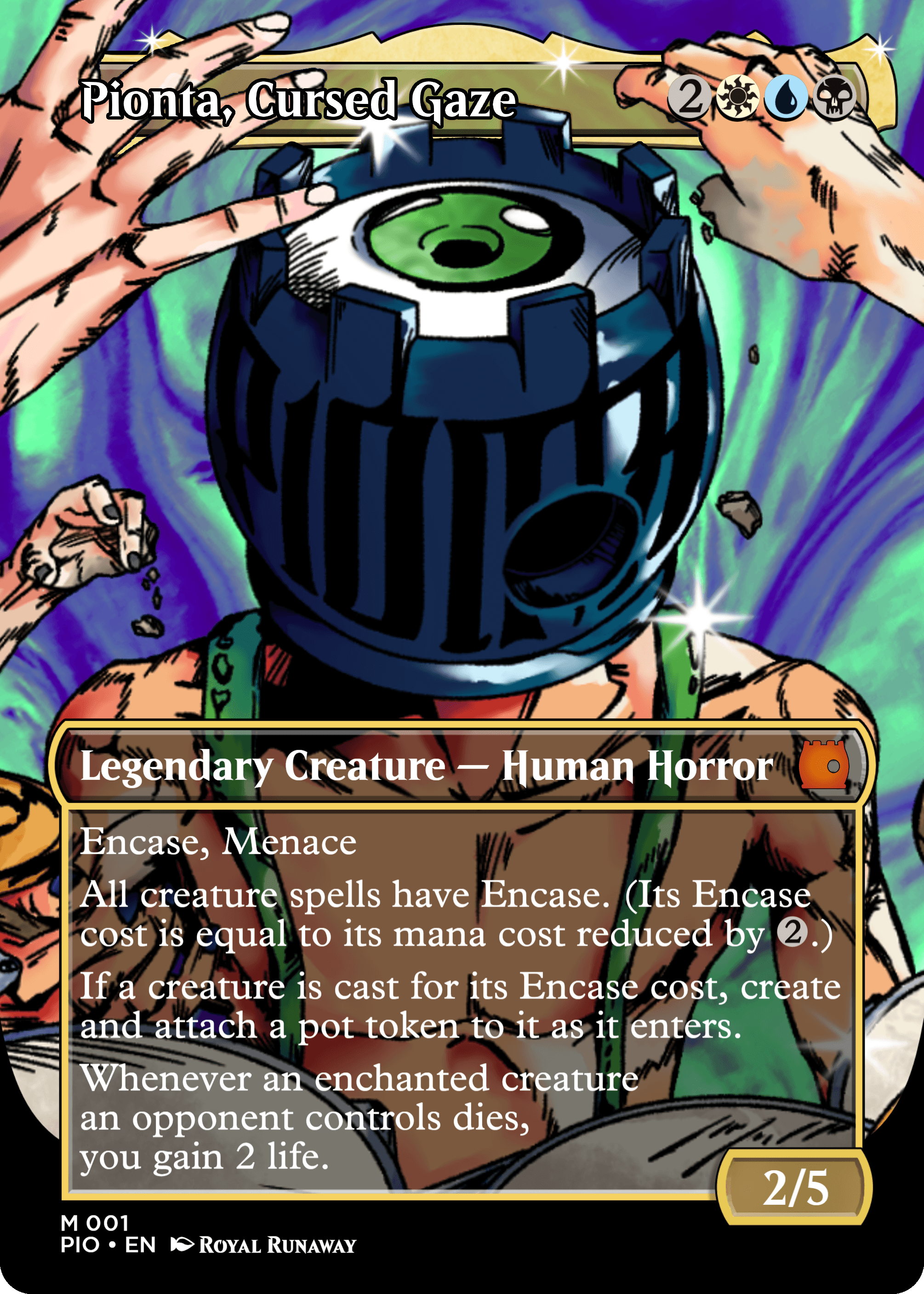 Pionta Card