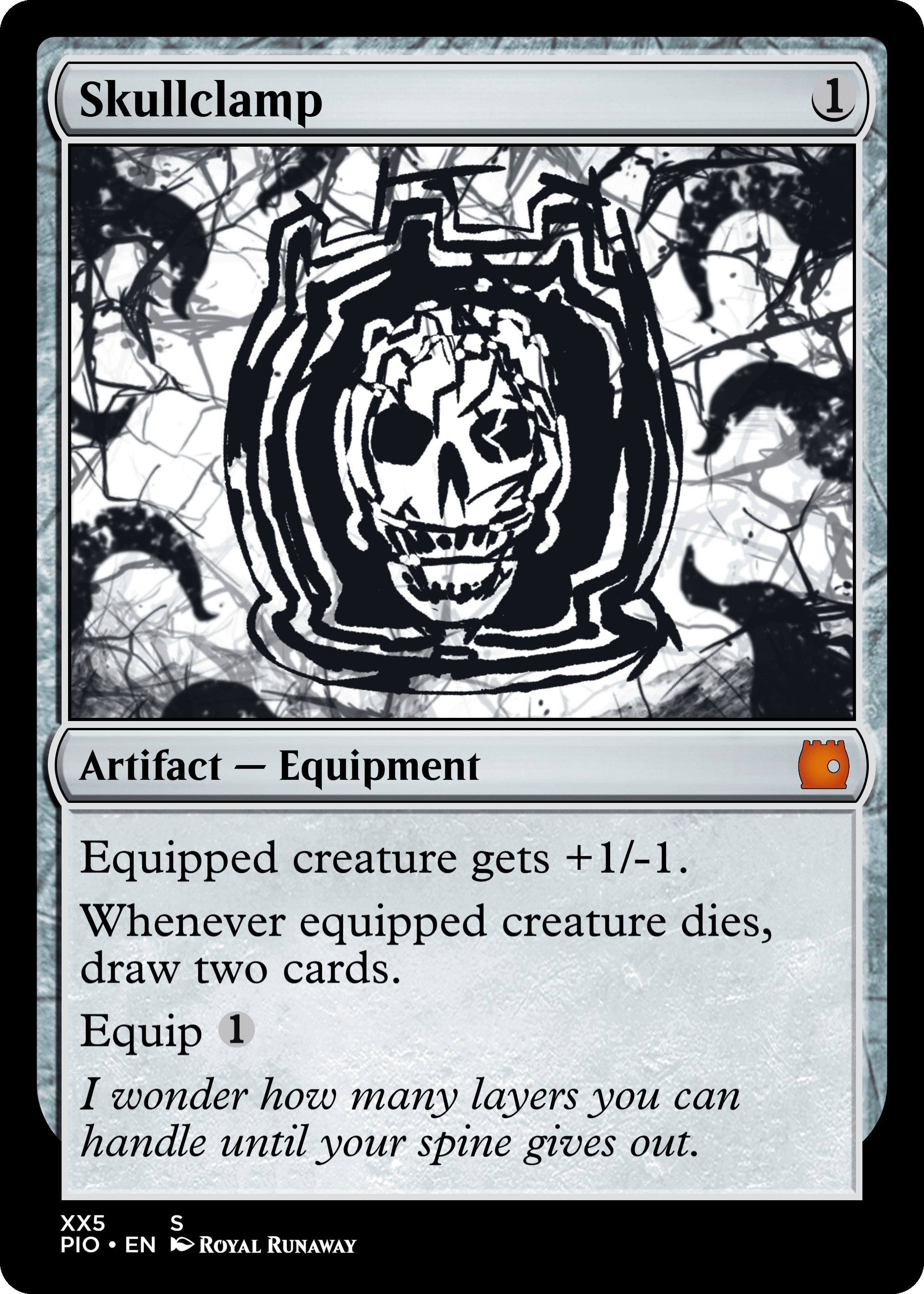 Skullclamp